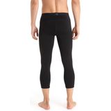 Icebreaker - 200 Oasis Legless - Capri Broeken - Zwart - 100% Merinowol