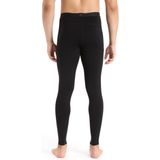 Icebreaker 200 Oasis - Basislaagbroek - Zwart - 100% Merino