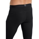 Icebreaker 200 Oasis - Basislaagbroek - Zwart - 100% Merino