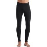 Icebreaker 200 Oasis - Basislaagbroek - Zwart - 100% Merino