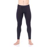 Icebreaker - 200 Oasis Basislaagbroek - Zwart - 100% Merinowol