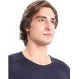 Icebreaker Mens 260 Tech LS Crewe Wintersport Wintersportkleding Thermokleding