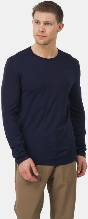 Icebreaker Mens 260 Tech LS Crewe Wintersport Wintersportkleding Thermokleding