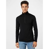 Icebreaker - Merino 260 Tech - Lange Mouwen Basislaag - Zwart