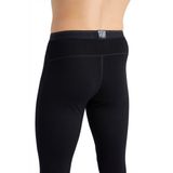 Oasis - 260 Tech Leggings - Wandelen - Zwart - 100% Merinowol