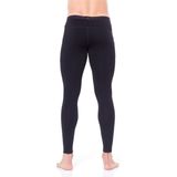 Oasis - 260 Tech Leggings - Wandelen - Zwart - 100% Merinowol