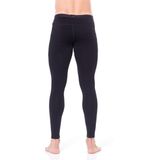 Oasis - 260 Tech Leggings - Wandelen - Zwart - 100% Merinowol