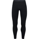 Oasis - 260 Tech Leggings - Wandelen - Zwart - 100% Merinowol
