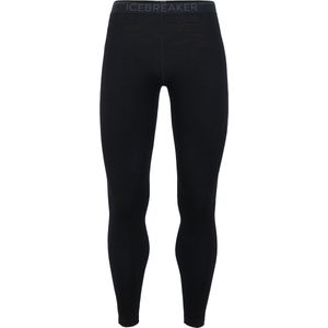 Oasis - 260 Tech Leggings - Wandelen - Zwart - 100% Merinowol