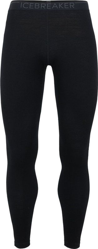 Oasis - 260 Tech Leggings - Wandelen - Zwart - 100% Merinowol