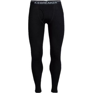 Icebreaker 260 Tech Merino Basislaagbroek Zwart Man