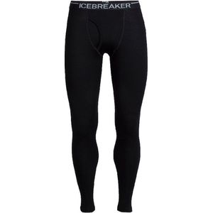 Icebreaker 260 Tech Merino Legging Zwart Man