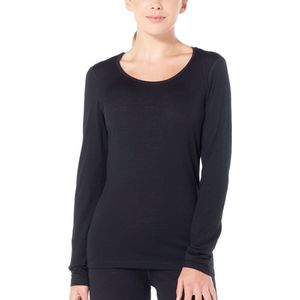 Wmns 200 Oasis LS Scoop Black