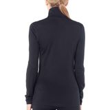 Icebreaker BF 200 Oasis LS Half Zip Dames Thermoshirt