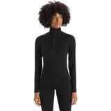 Icebreaker BF 200 Oasis LS Half Zip Dames Thermoshirt