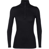 Icebreaker Oasis ls half zip 80001 black