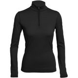 Icebreaker Oasis ls half zip 80001 black