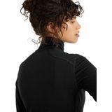 Icebreaker Oasis ls half zip 80001 black