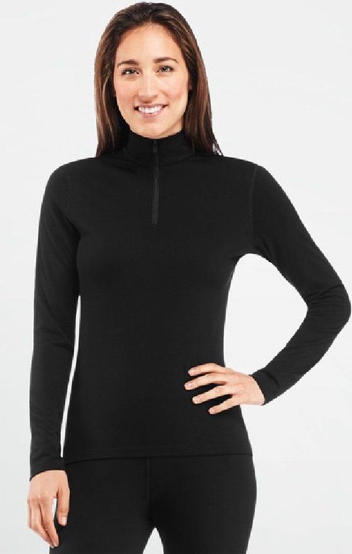Icebreaker Oasis ls half zip 80001 black
