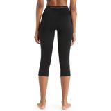 Icebreaker - Merino 200 Oasis - Thermobroek - Black - Merinowol