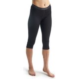 Icebreaker - Merino 200 Oasis - Thermobroek - Black - Merinowol