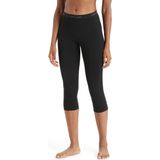 Icebreaker - Merino 200 Oasis - Thermobroek - Black - Merinowol