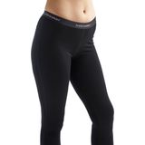 Icebreaker 200 Oasis Basislaagbroek - Zwart - Merino Wol