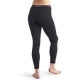 Icebreaker 200 Oasis Basislaagbroek - Zwart - Merino Wol