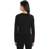 Icebreaker - 260 Tech Crew - Merino Lange Mouwen Basislaag - Zwart