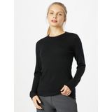 Icebreaker - 260 Tech Crew - Merino Lange Mouwen Basislaag - Zwart