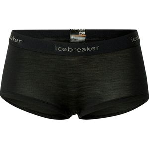 Icebreaker 200 Oasis Merino Trunk Zwart Vrouw