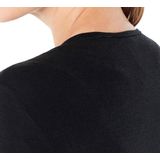 Icebreaker - 175 Everyday - Thermische Top - Zwart - 100% Merinowol