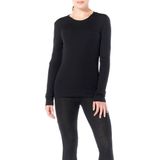 Icebreaker - 175 Everyday - Thermische Top - Zwart - 100% Merinowol