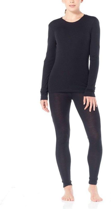 Icebreaker 175 Everyday Legging Dames Thermobroek - Black
