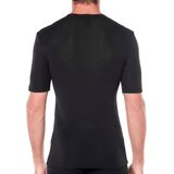 Icebreaker 175 Everyday SS Crewe Heren Thermoshirt - Black