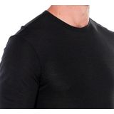 Icebreaker 175 Everyday SS Crewe Heren Thermoshirt - Black