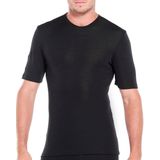 Icebreaker 175 Everyday SS Crewe Heren Thermoshirt - Black