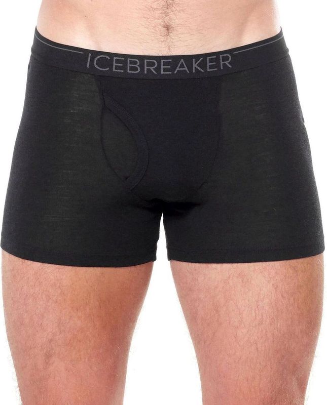 Icebreaker - 175 Everyday Boxers - Boxershort - Zwart - 100% Merino Wool