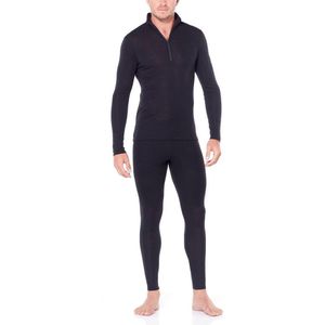 Icebreaker 175 Everyday Legging Heren Thermobroek Black