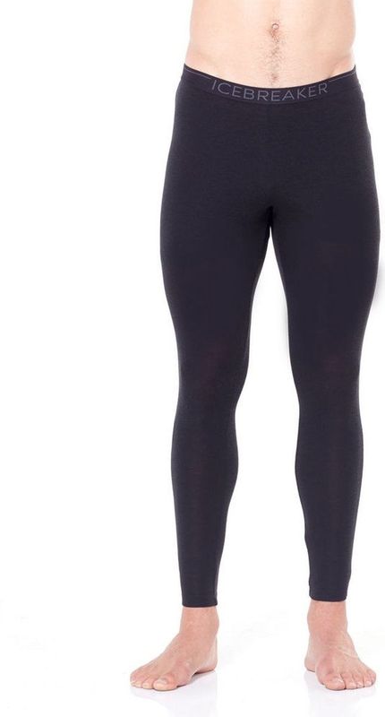 Icebreaker 175 Everyday Legging Heren Thermobroek Black