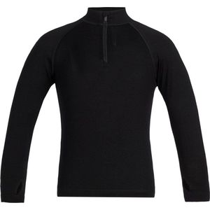 Icebreaker 260 Tech Merino Lange Mouwenshirt Zwart 8 Years