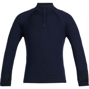 Ondershirt Icebreaker Kids 260 Tech LS Half Zip Midnight Navy
