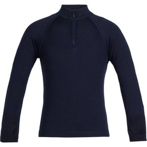 Ondershirt Icebreaker Kids 260 Tech LS Half Zip Midnight Navy