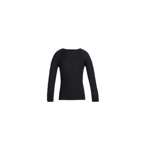 Ondershirt Icebreaker Kids 200 Oasis LS Crewe Black