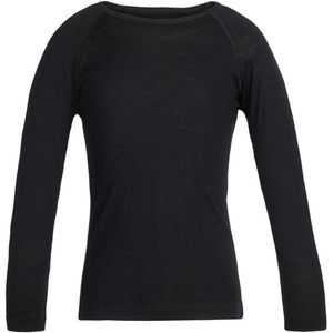Ondershirt Icebreaker Kids 200 Oasis LS Crewe Black