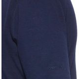 Oasis - Short Sleeve Crewe - T-shirt - Zwart - 100% Merinowol