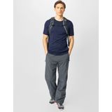 Oasis - Short Sleeve Crewe - T-shirt - Zwart - 100% Merinowol