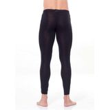 Icebreaker 175 Everyday Leggings met gulp Heren, zwart