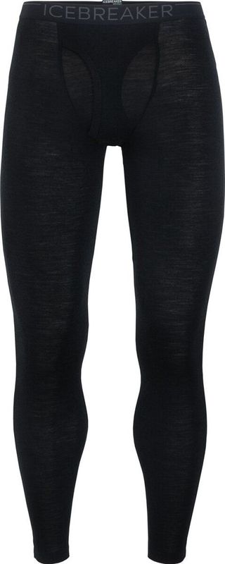 Icebreaker 175 Everyday Leggings met gulp Heren, zwart