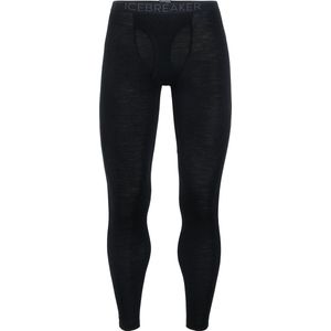 Icebreaker - 175 Everyday Legging - Thermobroek - Zwart - 100% Merinowol